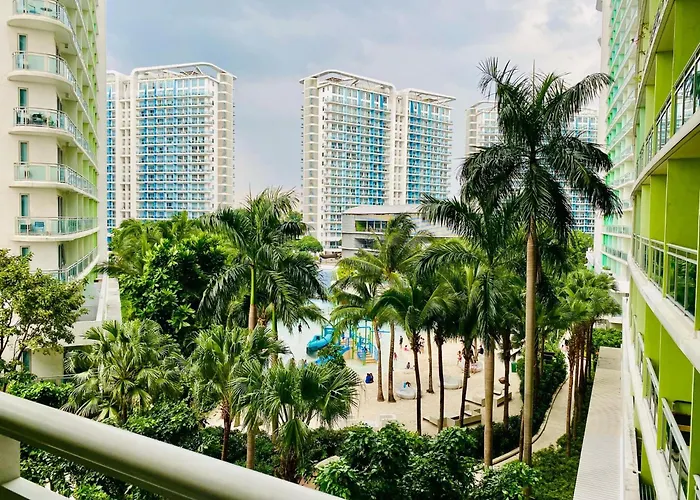 1 Bedroom Azure Beachview 3 公寓 *